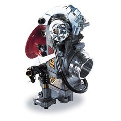 Bình xăng con Keihin FCR 39