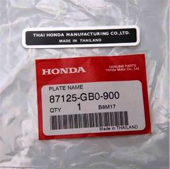  BỘ TEM DÁN NHÀ MÁY HONDA 