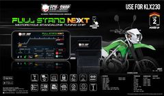  KLX 230 ECU FULL STAND NEXT 