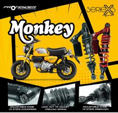  MONKEY 125 Giảm xóc/ phuộc sau PROFENDER X SERIES (325-335mm) 