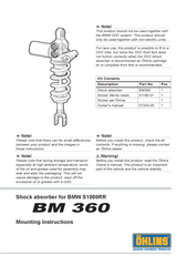  S1000RR, HP4 Giảm xóc/ phuộc sau Öhlins TTX GP 