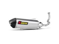  KIT PÔ HONDA SH 125i AKRAPOVIC Racing Line (SS) 