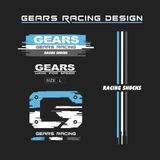 Áo thun VIENTO GEARS RACING DESIGN 2021