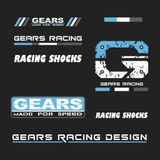 Áo hoddy GEARS RACING DESIGN BIG FIST G 2021 (logo màu)