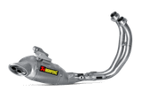 KIT PÔ YAMAHA MT-07 AKRAPOVIC Racing Line (Titanium)