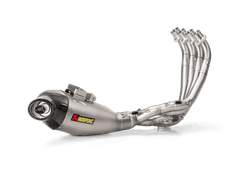  KIT PÔ HONDA CB 650 F AKRAPOVIC Racing Line (Titanium) 