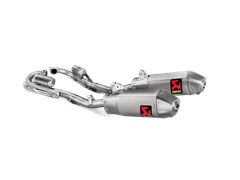  KIT PÔ HONDA CRF 250 R/ RX AKRAPOVIC Evolution Line (Titanium) 