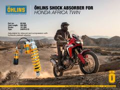  CRF1000L Giảm xóc/ phuộc sau Öhlins STX 46 ADVENTURE 