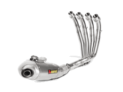  KIT PÔ HONDA CBR 650 R AKRAPOVIC Racing Line (Titanium) 