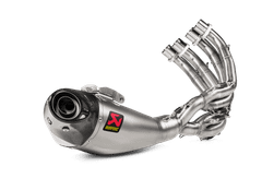  KIT PÔ HONDA CB 650 F AKRAPOVIC Racing Line (Titanium) 