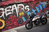 KTM ADVENTURE 390 Giảm xóc/ phuộc sau GEARS RACING H2P