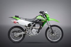  KLX250, KLX300 Lon pô YOSHIMURA RS-2 