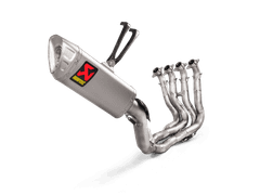  KIT PÔ HONDA CBR 1000 RR AKRAPOVIC Racing Line (Titanium) 