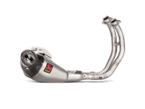 KIT PÔ YAMAHA MT-07 AKRAPOVIC Racing Line (Titanium)