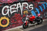 DUCATI MONSTER 1100 EVO Giảm xóc/ phuộc sau GEARS RACING H2P