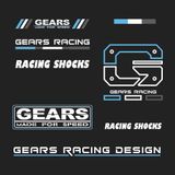Áo hoddy GEARS RACING DESIGN BIG FIST G 2021 (logo viền)
