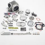 KIT NÂNG CẤP TAKEGAWA SUPER HEAD 4V+R 124cc