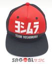 Nón lưỡi trai YOSHIMURA SNAPBACK (ĐEN ĐỎ)