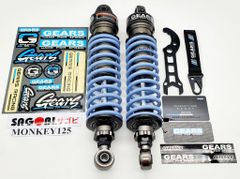  MONKEY125 Giảm xóc/ phuộc sau GEARS RACING EV CLASSIC (330mm) 