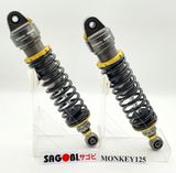 MONKEY 125 Giảm xóc/ phuộc sau KITACO x GEARS (332mm)