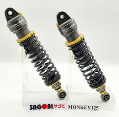  MONKEY 125 Giảm xóc/ phuộc sau KITACO x GEARS (332mm) 