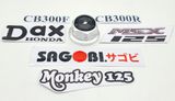 CB300F/R, MONKEY 125 Tán chảng ba BIKERS