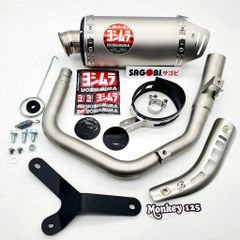 MONKEY125 Lon pô YOSHIMURA RS-3 (EPA)
