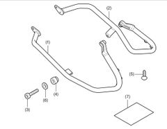  X-ADV Cảng trước HONDA 