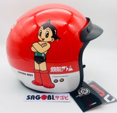  Nón 3/4 H2C ORIGINAL x ASTRO BOY 