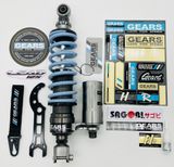 LEAD 125 Giảm xóc/ phuộc sau GEARS RACING H2 CLASSIC (330mm)