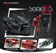  PCX160 Giảm xóc/ phuộc sau PROFENDER X SERIES (365mm) 