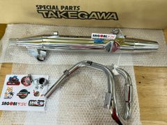  DAX 125 Kit pô TAKEGAWA 