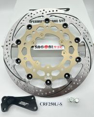 CRF250L Bộ đĩa thắng TGR SUPERMOTO (320mm)