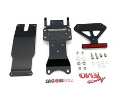 DAX 125 Pát biển số OVER RACING