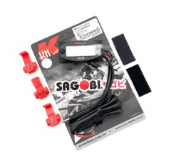 Bộ đo nhiệt độ không khí kỹ thuật số KOSO Mini 3