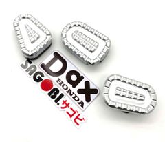 DAX 125 Bộ ốp cần đạp thắng, cần số BIKERS