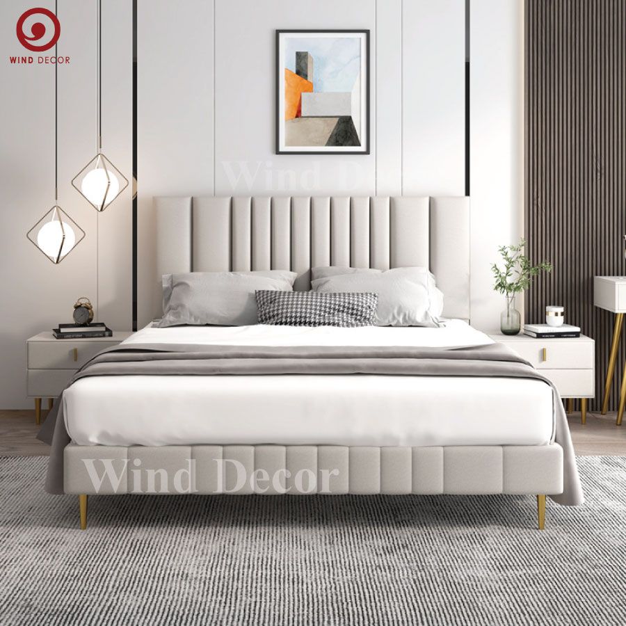 Giường Bọc Nệm GBN-95
