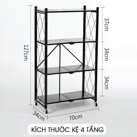 Kệ Đa Năng 4 Tầng K8-4