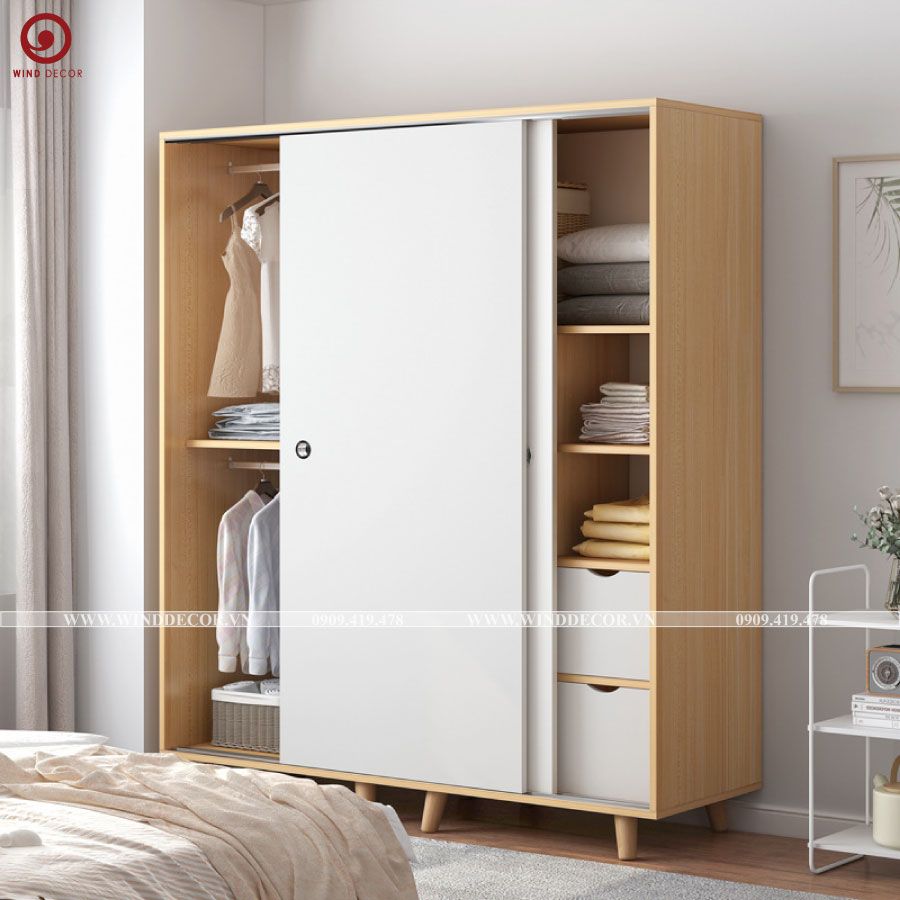 Tủ Quần Áo T-23