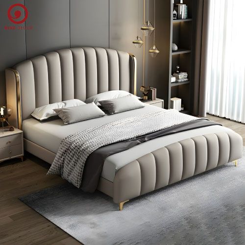 Giường Bọc Nệm GBN-99