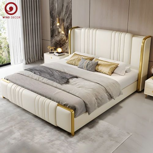 Giường Bọc Nệm Jilya