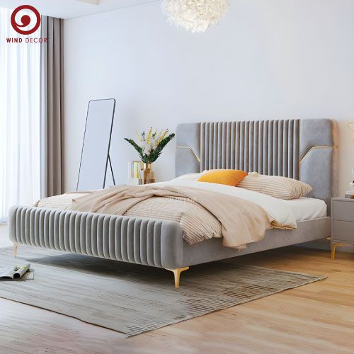Giường Bọc Nệm Abi