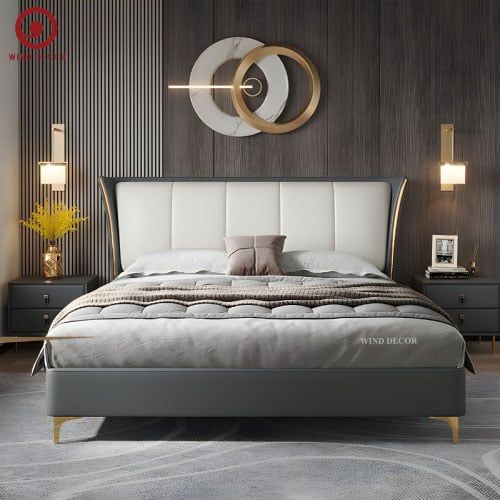 Giường Bọc Nệm Junn