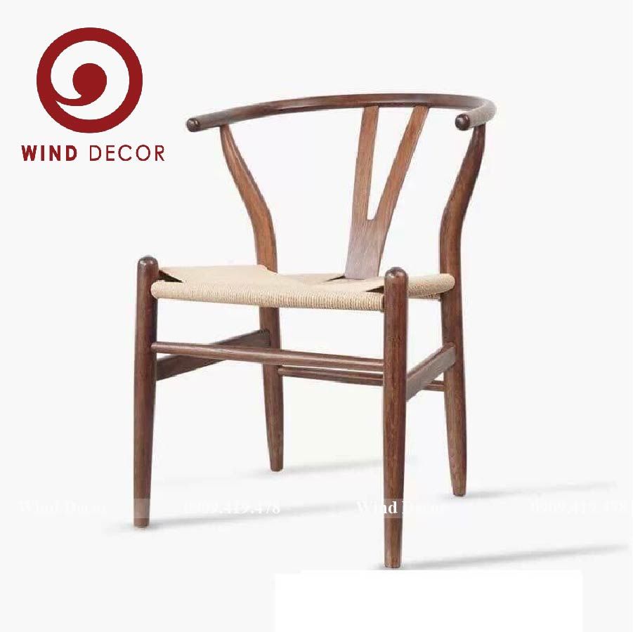 Ghế Wishbone không nệm