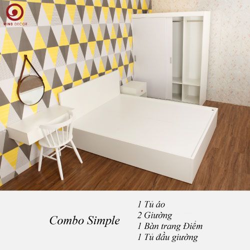 Combo Phòng Ngủ Simple