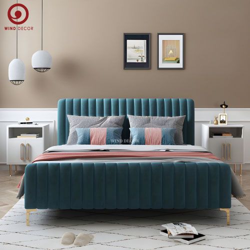 Giường Bọc Nệm GBN-07