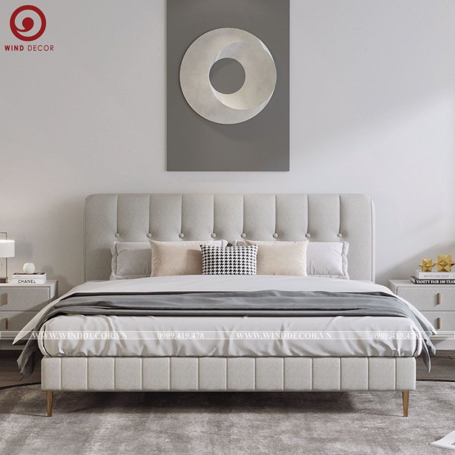 Giường Bọc Nệm GBN-84
