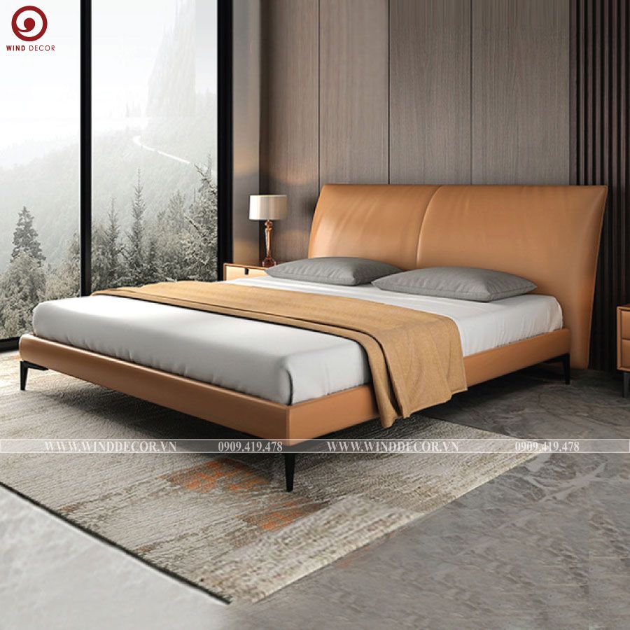 Giường Bọc Nệm GBN-44