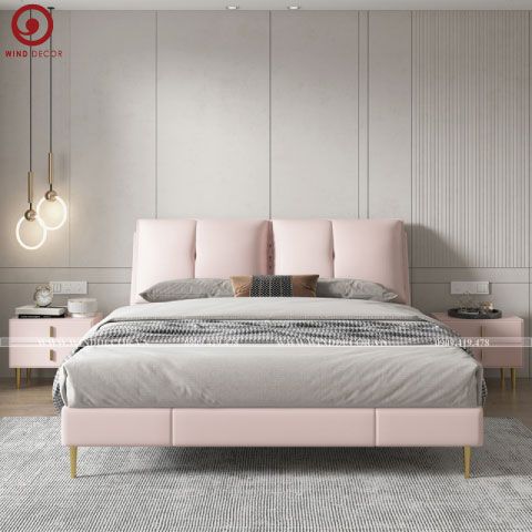 Giường Bọc Nệm GBN-85