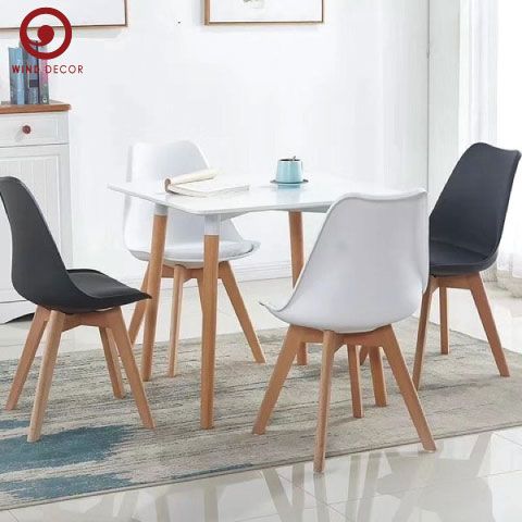 BK-06 Bộ Bàn Vuông và 4 Ghế A05